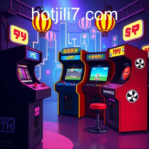 Exploring the World of Arcade Fun with Hotjili Games