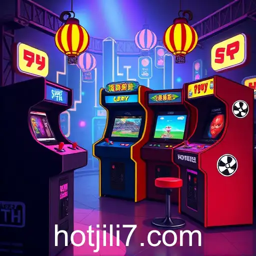 Exploring the World of Arcade Fun with Hotjili Games