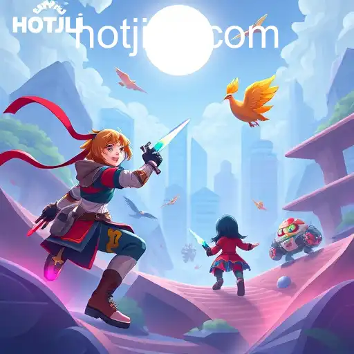 Hotjili Dominates the Digital Gaming Arena